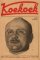Voorpagina van het humoristisch weekblad Koekoek, 14 september 1933 (collectie Amsab-ISG)